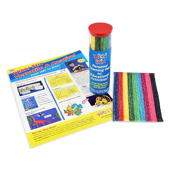 Wikki Stix® 6" Personal Learning Pak, 36ct.